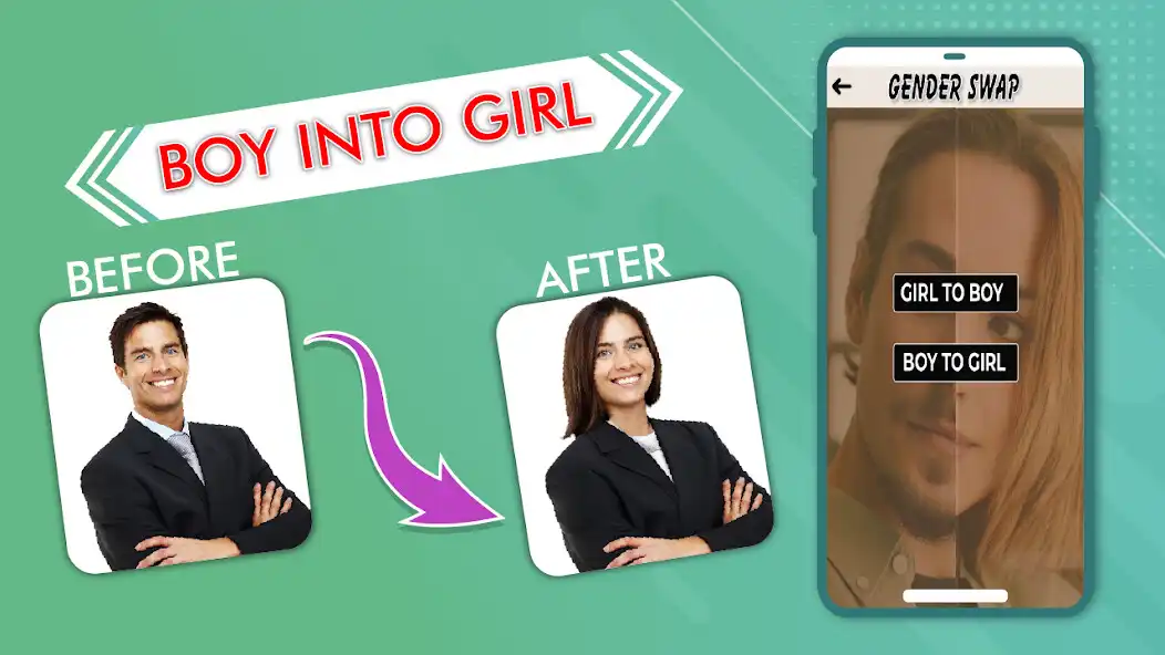 Play Gender Swap Face Swap Changer as an online game Gender Swap Face Swap Changer with UptoPlay