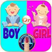 Free play online Gender Test - Pregnancy Prank APK