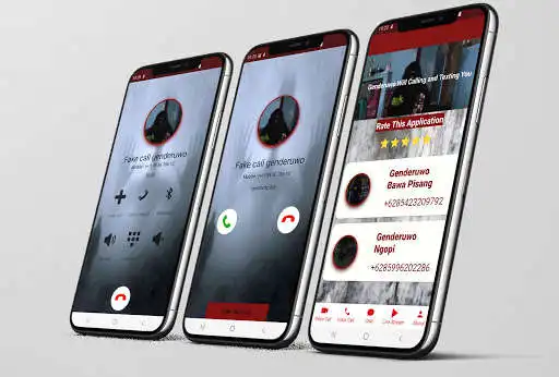 Play genderuwo telepon prank as an online game genderuwo telepon prank with UptoPlay