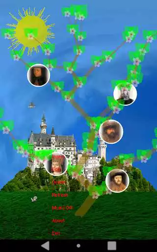 Play Genealogical tree 3D as an online game Genealogical tree 3D with UptoPlay