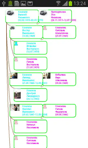 Play Genealogical Tree of Family as an online game Genealogical Tree of Family with UptoPlay
