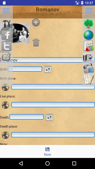 Play Genealogical trees of families (D) as an online game Genealogical trees of families (D) with UptoPlay