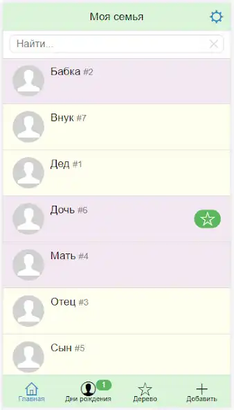 Play Genealogic tree  and enjoy Genealogic tree with UptoPlay