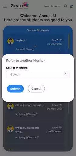 Play GeneoMentor  and enjoy GeneoMentor with UptoPlay