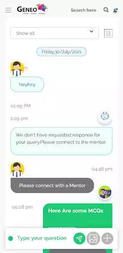 Play GeneoMentor as an online game GeneoMentor with UptoPlay