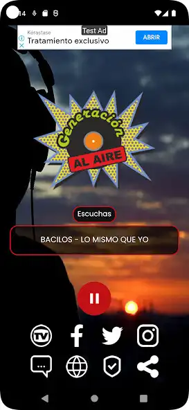 Play GENERACION AL AIRE as an online game GENERACION AL AIRE with UptoPlay