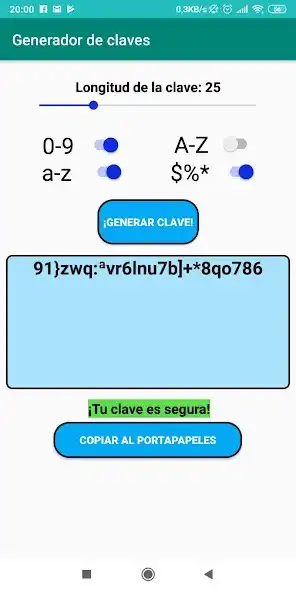 Play Generador de claves as an online game Generador de claves with UptoPlay