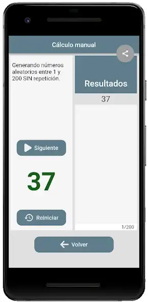Play Generador números aleatorios as an online game Generador números aleatorios with UptoPlay