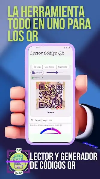 Play Generador y Lector Códigos QR as an online game Generador y Lector Códigos QR with UptoPlay