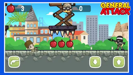 Play General Attack as an online game General Attack with UptoPlay