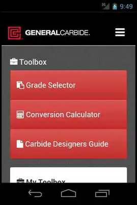 Play General Carbide ToolBox Play General Carbide ToolBox