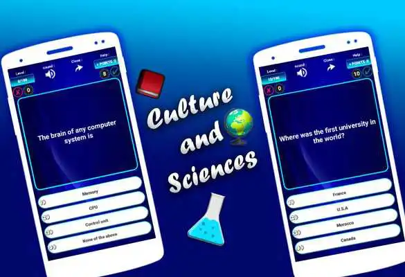 Play General Culture Quiz as an online game General Culture Quiz with UptoPlay