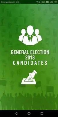 Play General Election 2018 Candidates