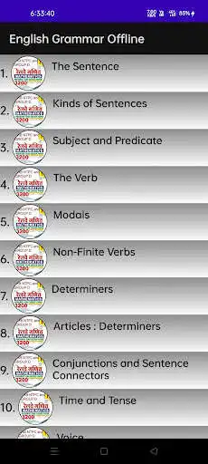 Play General English Grammar by Lucent Offline Book  and enjoy General English Grammar by Lucent Offline Book with UptoPlay