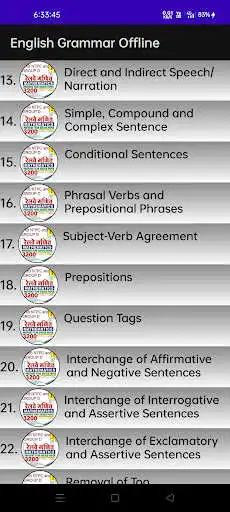 Play General English Grammar by Lucent Offline Book as an online game General English Grammar by Lucent Offline Book with UptoPlay