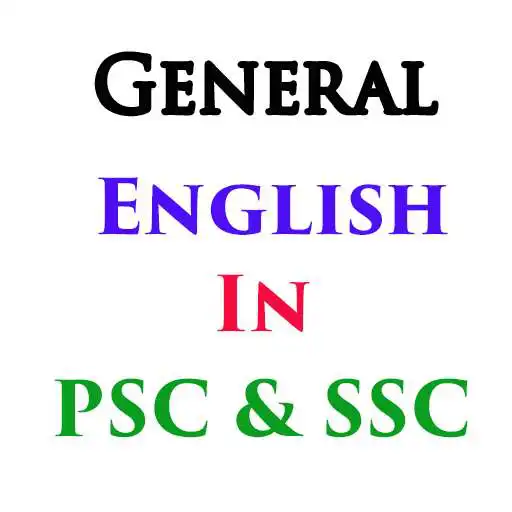 Free play online General English In PSC & SSC  APK