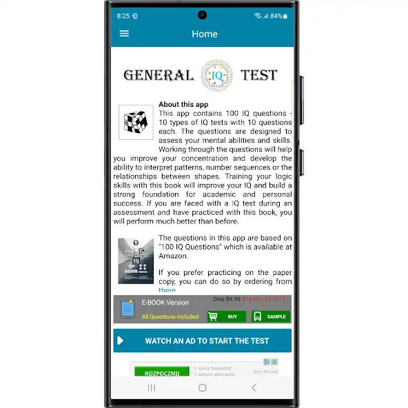 Play General IQ Test  and enjoy General IQ Test with UptoPlay