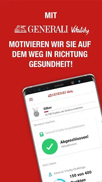 Play Generali Vitality Österreich  and enjoy Generali Vitality Österreich with UptoPlay