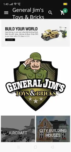 Play General Jims Toys  Bricks  and enjoy General Jims Toys  Bricks with UptoPlay