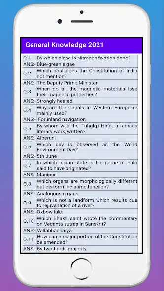 Play General Knowledge 2021 In English  and enjoy General Knowledge 2021 In English with UptoPlay