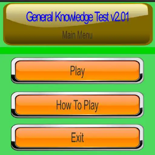Free play online General Knowledge Game New APK