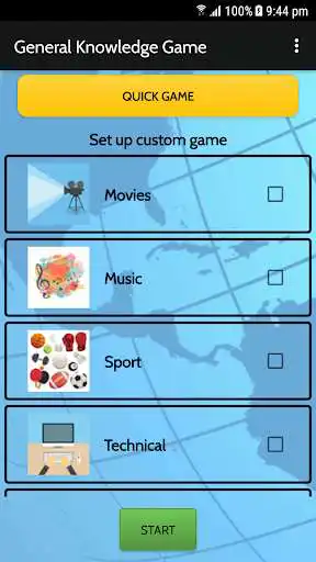 Play General Knowledge Game  and enjoy General Knowledge Game with UptoPlay