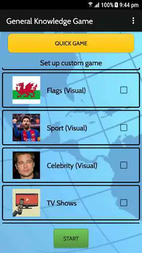 Play General Knowledge Game as an online game General Knowledge Game with UptoPlay