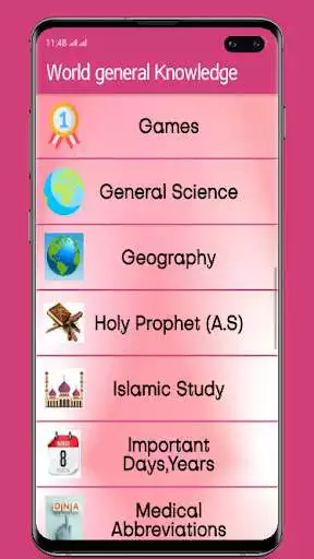 Play general knowledge (gk)