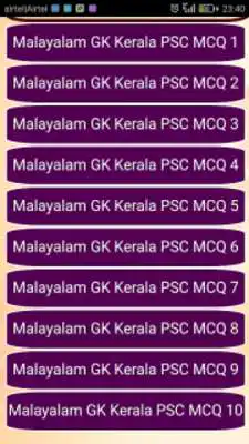 Play General Knowledge Malayalam