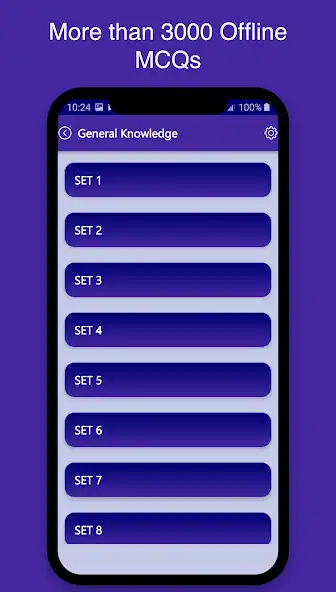 Play General Knowledge MCQs - Quiz Style as an online game General Knowledge MCQs - Quiz Style with UptoPlay