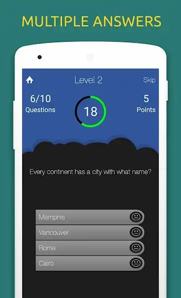 Play General Knowledge Quiz: Trivia as an online game General Knowledge Quiz: Trivia with UptoPlay