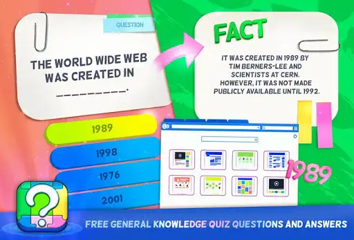 Play General Knowledge Quiz With Answers as an online game General Knowledge Quiz With Answers with UptoPlay