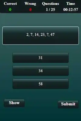 Play General Mathematics test
