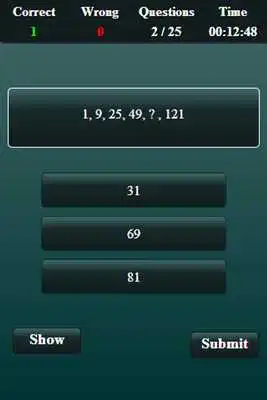 Play General Mathematics test