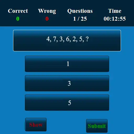 Play General Maths MCQ as an online game General Maths MCQ with UptoPlay