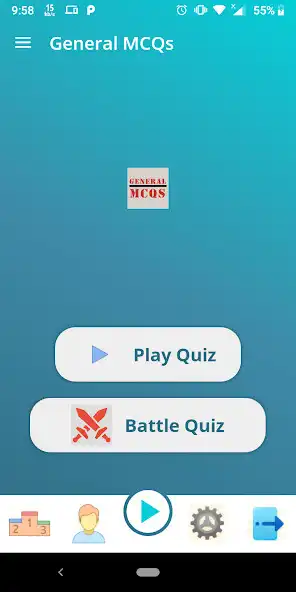 Play General MCQs as an online game General MCQs with UptoPlay