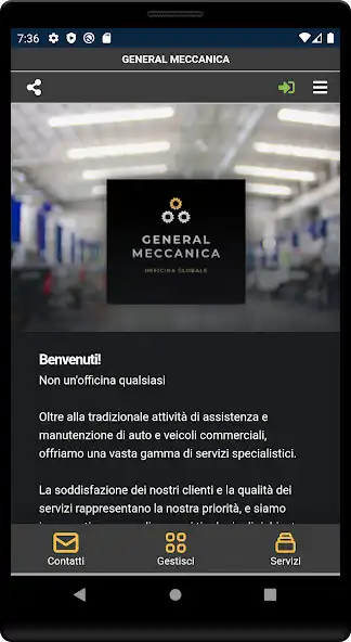 Play General Meccanica as an online game General Meccanica with UptoPlay