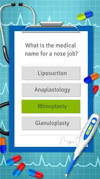 Play General Medical Quiz as an online game General Medical Quiz with UptoPlay