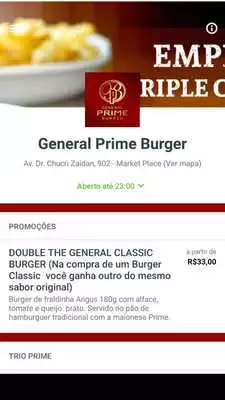 Play General Prime Burger