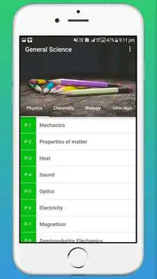 Play General Science for Competitive Exams OFFLINE