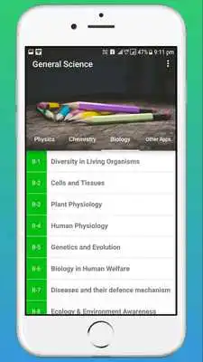 Play General Science for Competitive Exams OFFLINE