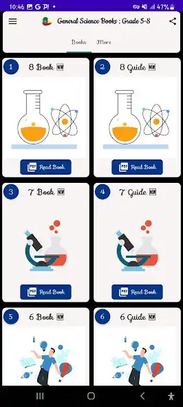 Play General Science: Grade 5 - 8  and enjoy General Science: Grade 5 - 8 with UptoPlay