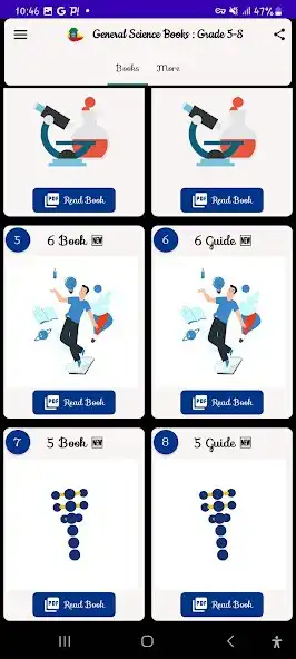 Play General Science: Grade 5 - 8 as an online game General Science: Grade 5 - 8 with UptoPlay