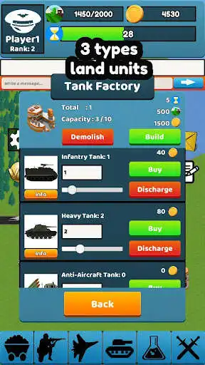 Play Generals Online as an online game Generals Online with UptoPlay