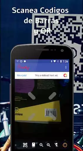 Play Generate QR codes and scan barcodes with Scanery as an online game Generate QR codes and scan barcodes with Scanery with UptoPlay