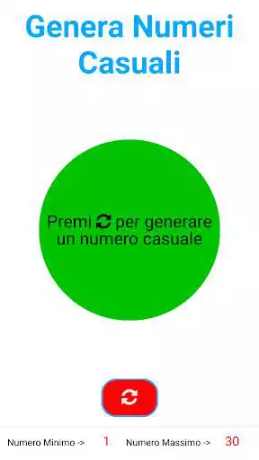 Play Generate random numbers  and enjoy Generate random numbers with UptoPlay