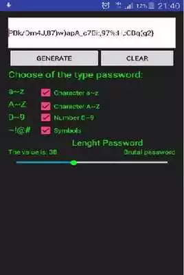 Play Generate Random Password