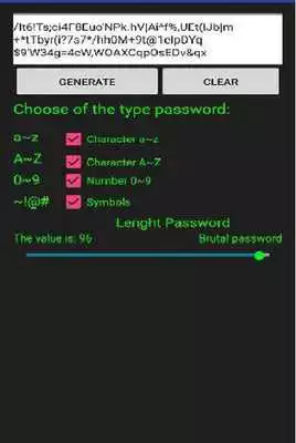 Play Generate Random Password