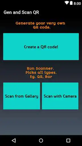 Play Generate & Scan QR code as an online game Generate & Scan QR code with UptoPlay