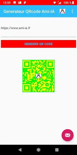 Play Generateur QR Code Ami-IA  and enjoy Generateur QR Code Ami-IA with UptoPlay